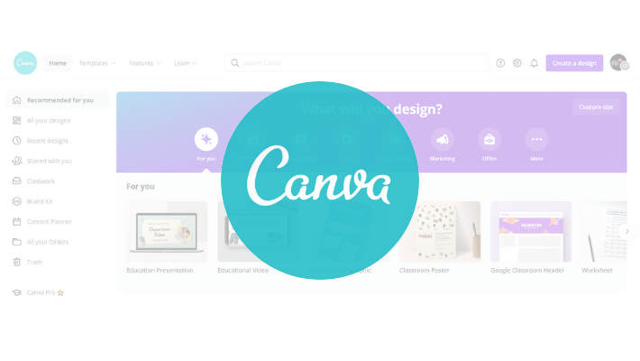 How To Build A Website similar to Canva